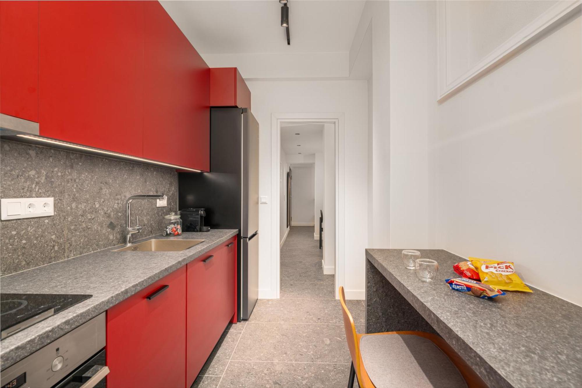 Modern And Cozy With Elegant Decor Apartament Pireu